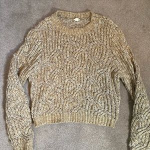 Knit sweater